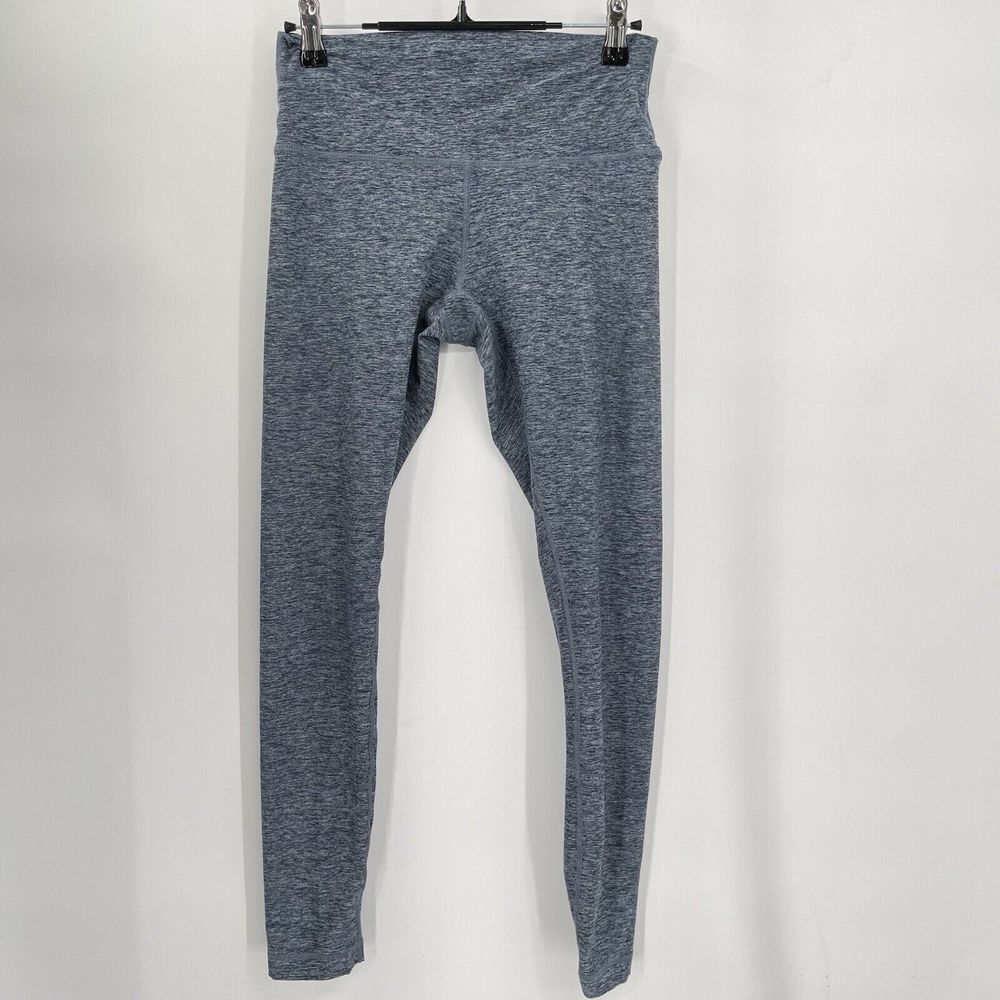 Lole Small Leggings Womens Gray Space‎ Dye High Rise Activewear Yoga Pants